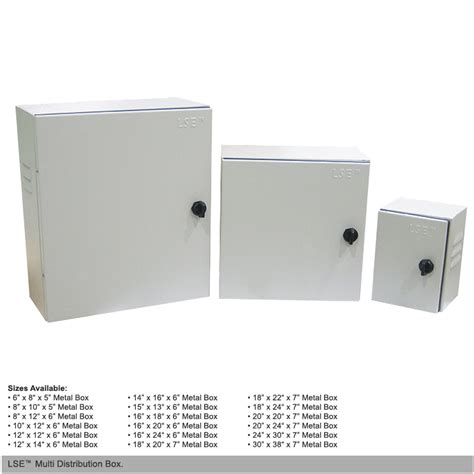 lse metal box|Distribution & Metal Boxes.